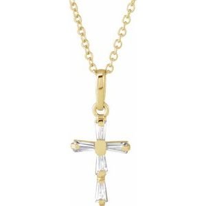Youth Cross Necklace