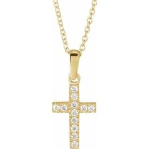 Youth Cross Necklace