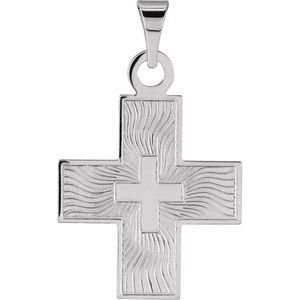 Greek Cross Pendant