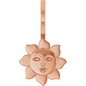 Sun Charm/Pendant