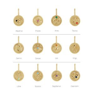 Zodiac Charm/Pendant - Image 2