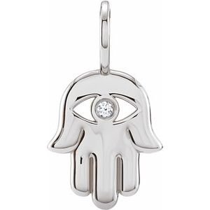 Hamsa Hand Charm/Pendant