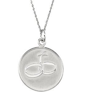 Comfort Wear Jewelry™ Loss of a Spouse Necklace