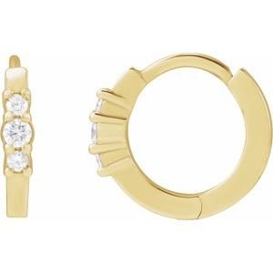 Hinged Hoop Earrings