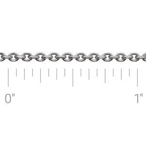1.75 mm Diamond-Cut Cable Chain