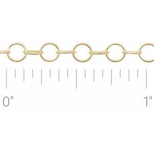 3.5 mm Round Cable Chain