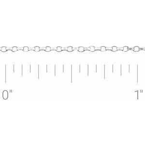 1.1 mm Rolo Chain