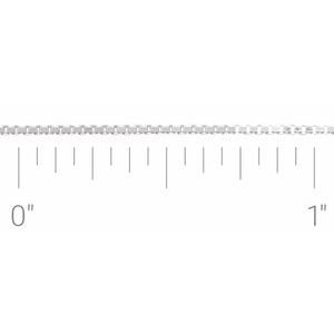 .80 mm Diamond-Cut Box Chain