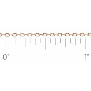 .80 mm Diamond-Cut Cable Chain