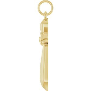 Angel Wing Cross Necklace or Pendant - Image 3