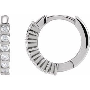 Hinged Hoop Earrings