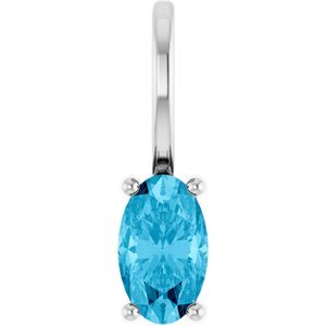 Solitaire Charm/Pendant