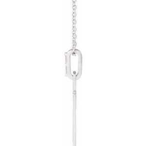 Accented Cross Necklace or Pendant - Image 2