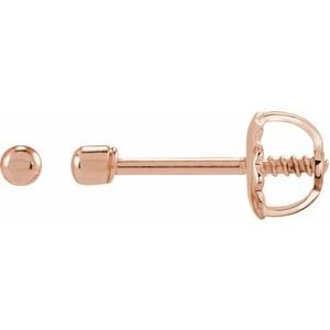 Youth Bead Earrings - Image 3