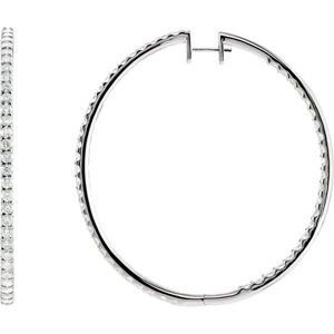Inside-Outside Hoop Earrings