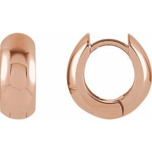 Hinged Hoop Earrings