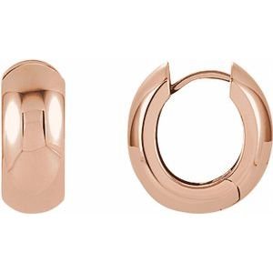 Hinged Hoop Earrings