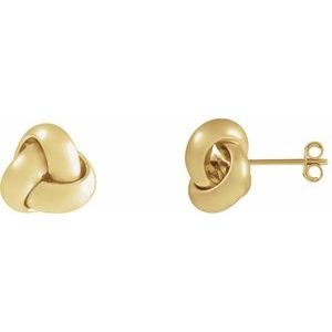 Knot Earrings