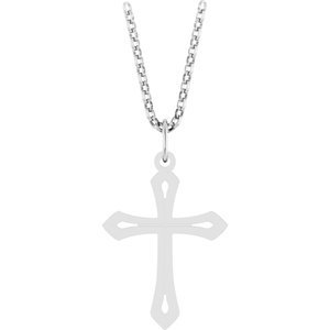 Cross Necklace or Pendant