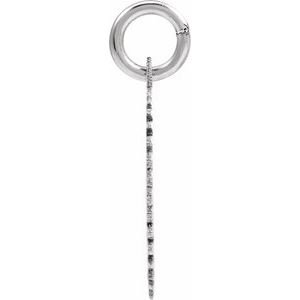 Initial Pendant - Image 2