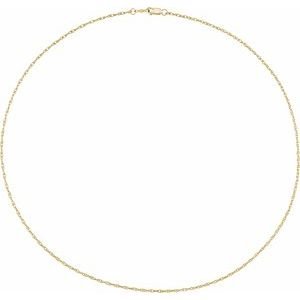 1.25 mm Rope Chain - Image 3