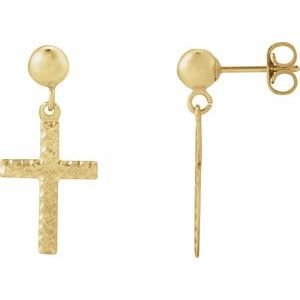 Cross Earrings