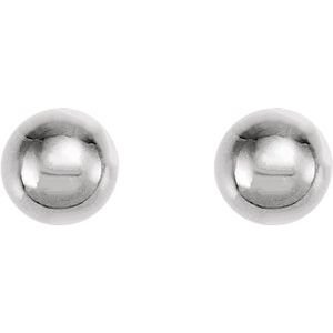 Ball Inverness® Piercing Stud Earrings - Image 2
