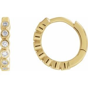 Hinged Hoop Earrings