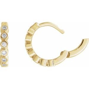 Hinged Hoop Earrings - Image 3
