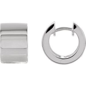 Hinged Hoop Earrings