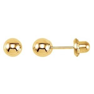 Ball Stud Inverness® Piercing Stud Earrings - Image 3