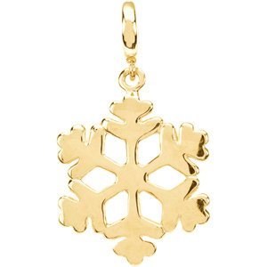 Snowflake Charm/Pendant