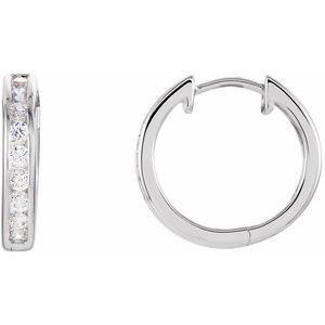 Hinged Hoop Earrings