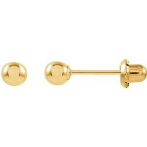 Ball Stud Inverness® Piercing Stud Earrings