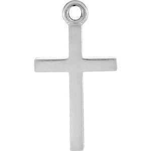 Posh Mommy® Cross Charm