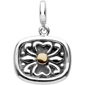 Floral Charm/Pendant