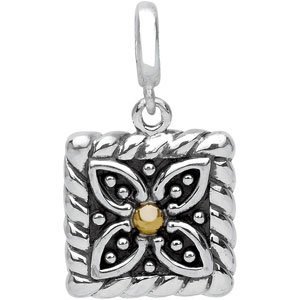 Floral Charm/Pendant