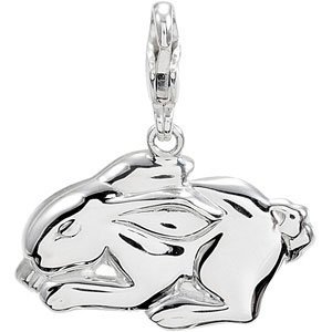 Charming Animals® Rabbit Charm/Pendant