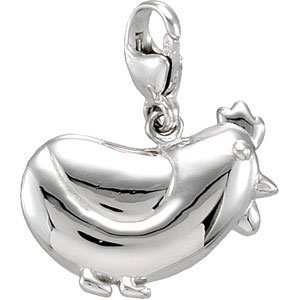 Charming Animals® Hen Charm/Pendant