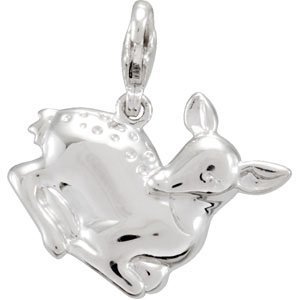 Charming Animals® Deer Charm/Pendant