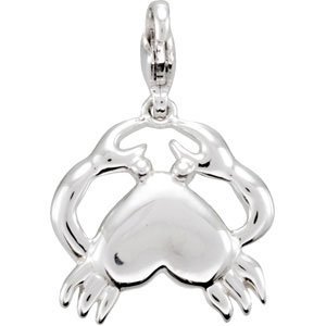 Charming Animals® Crab Charm/Pendant