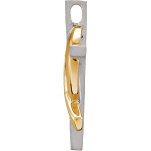 Remember Our Troops Cross Pendant - Image 2