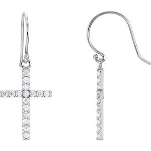 Cross Earrings