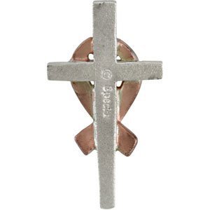 Remember Our Troops Cross Pendant - Image 3