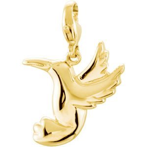 Charming Animals® Hummingbird Charm/Pendant