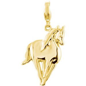 Charming Animals® Horse Charm/Pendant
