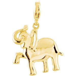 Charming Animals® Elephant Charm/Pendant