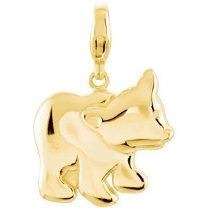 Charming Animals® Bear Charm/Pendant