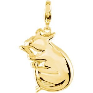 Charming Animals® Mouse Charm/Pendant