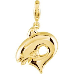 Charming Animals® Dolphin Charm/Pendant
